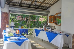 Área do café da manhã