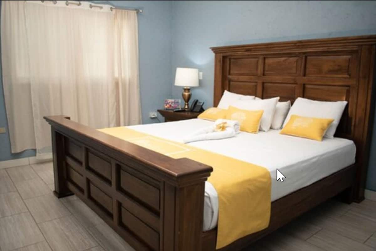 Premium bedding, desk, iron/ironing board, rollaway beds