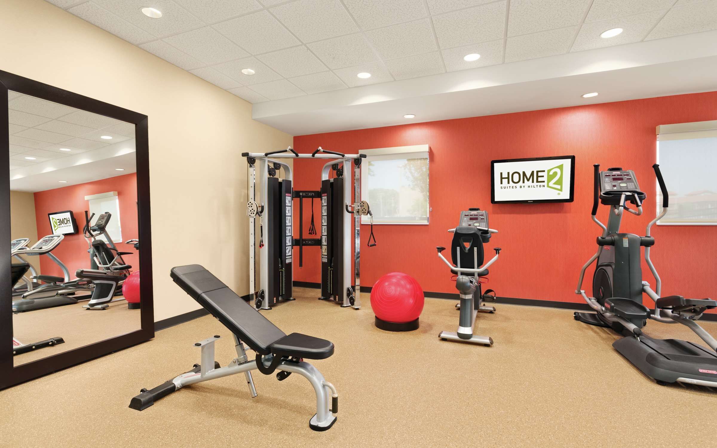 fitness facility