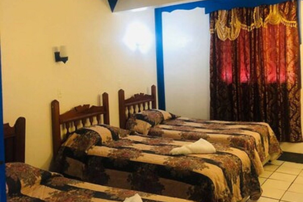 Standard Triple Room | Free WiFi, bed sheets