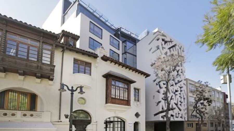 Hotel Cumbres Lastarria