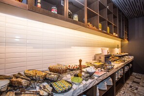 Desayuno buffet incluido todos los días