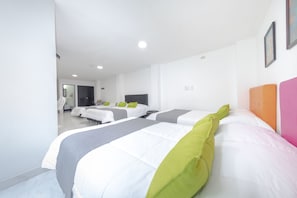 Chambre Familiale | Literie hypoallergénique, Wi-Fi gratuit, draps fournis