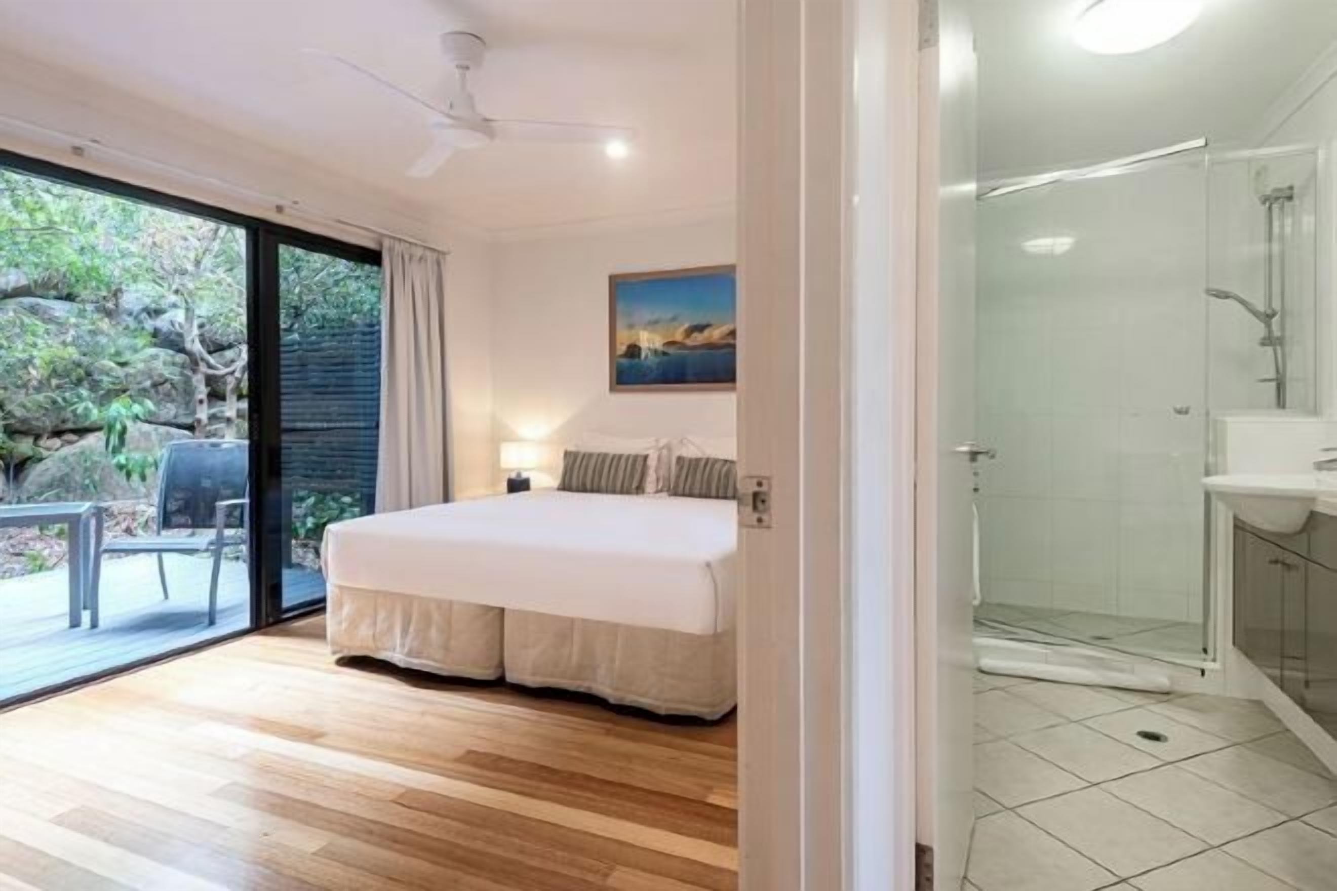 Individually decorated, individually furnished, iron/ironing board