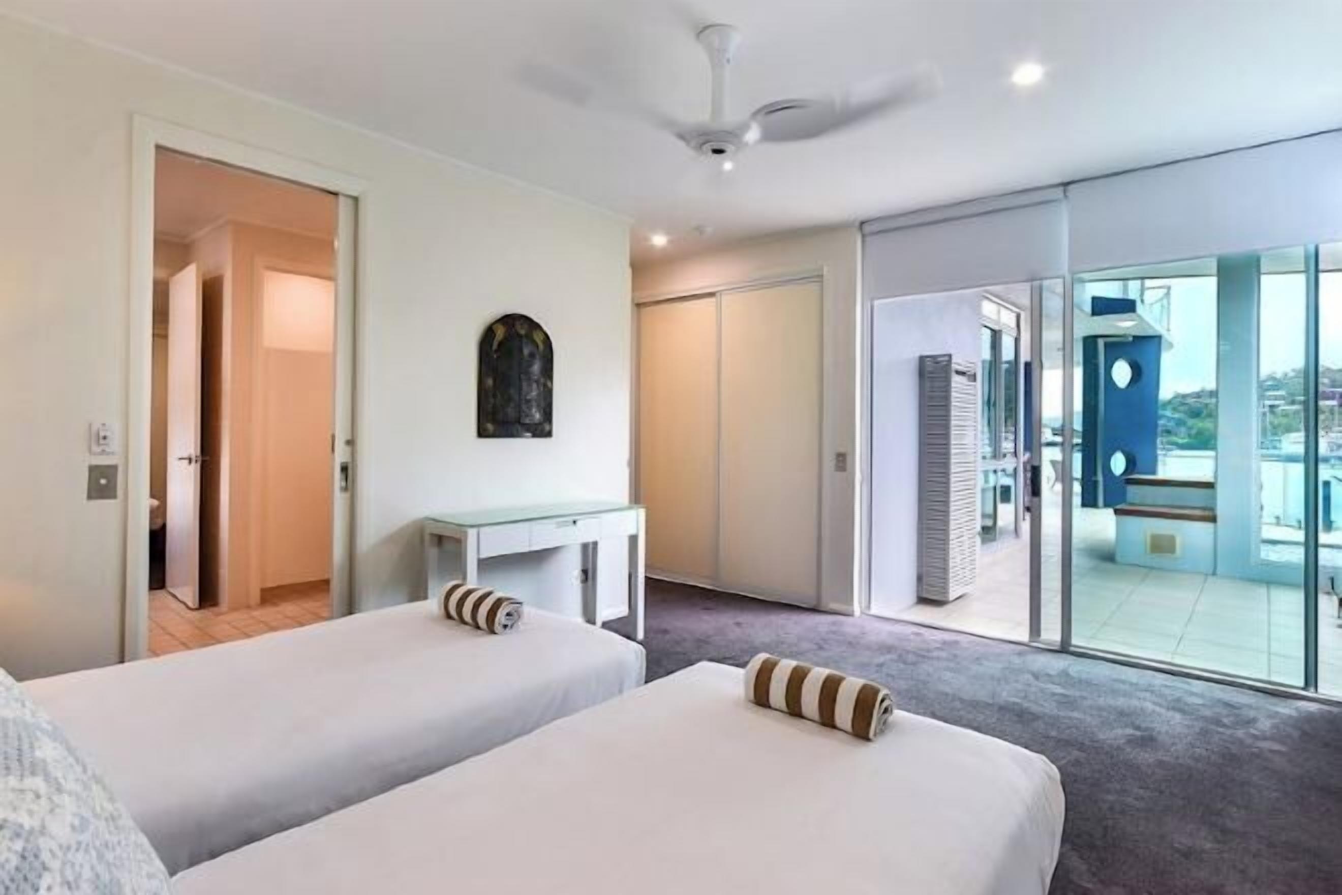 Individually decorated, individually furnished, iron/ironing board