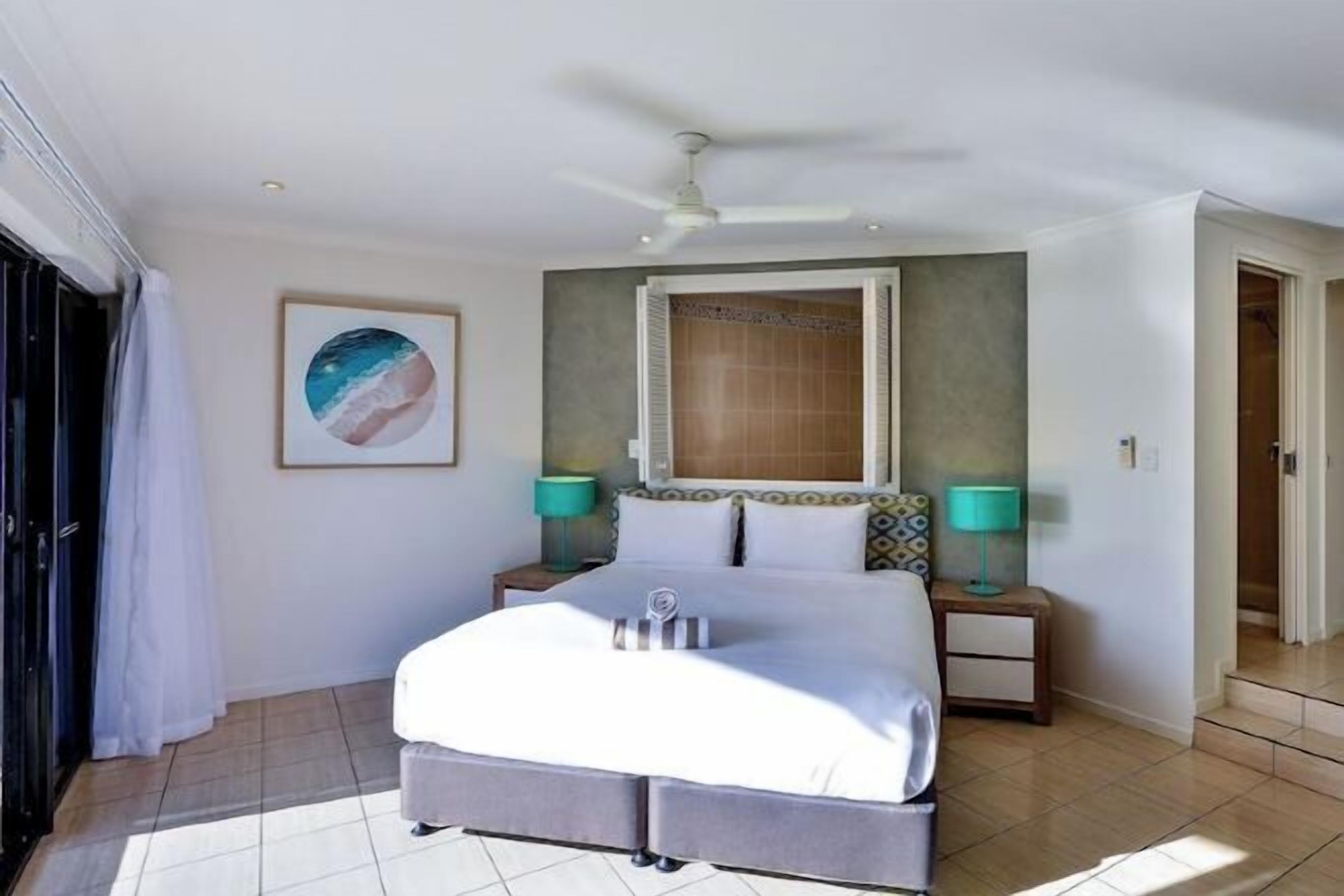 Individually decorated, individually furnished, iron/ironing board