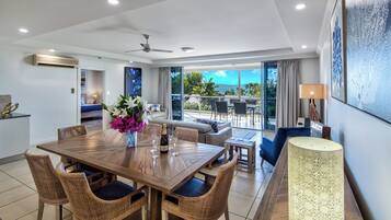 Leilighet – superior | Oppholdsområde