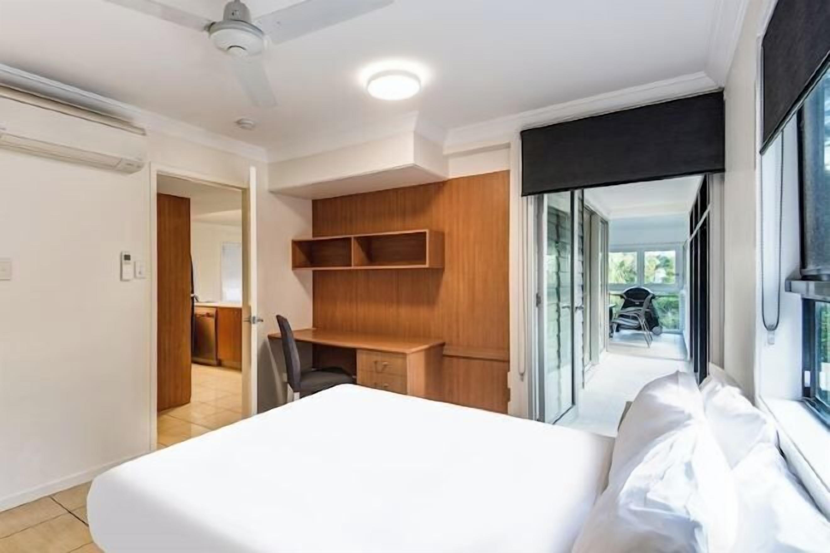 Individually decorated, individually furnished, iron/ironing board