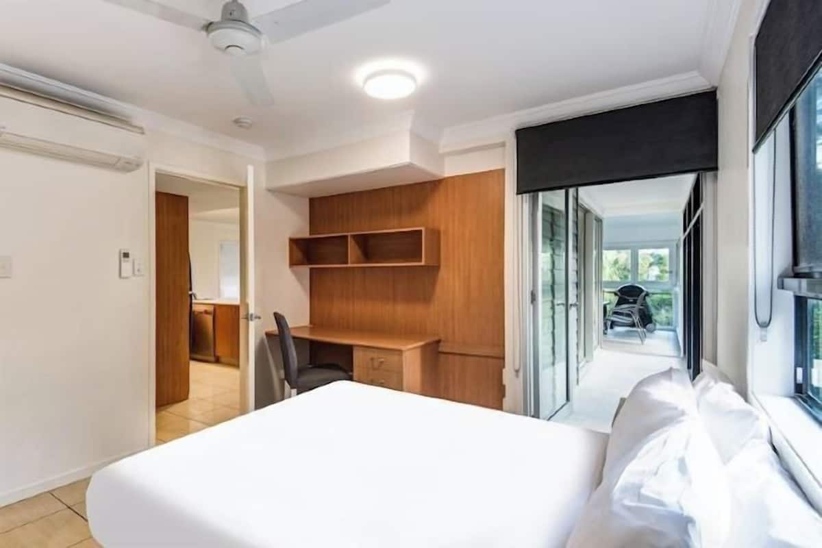 Individually decorated, individually furnished, iron/ironing board