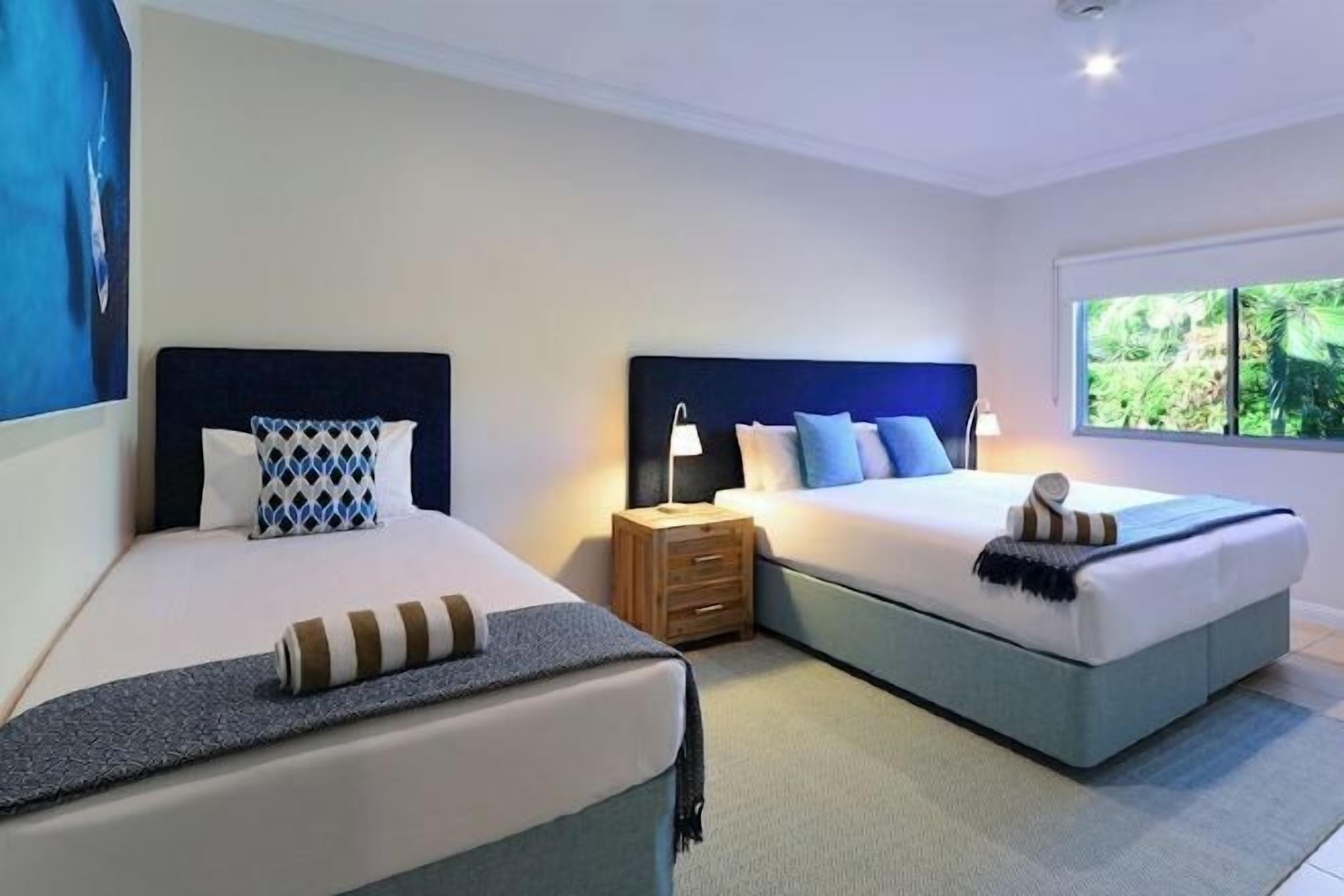 Individually decorated, individually furnished, iron/ironing board