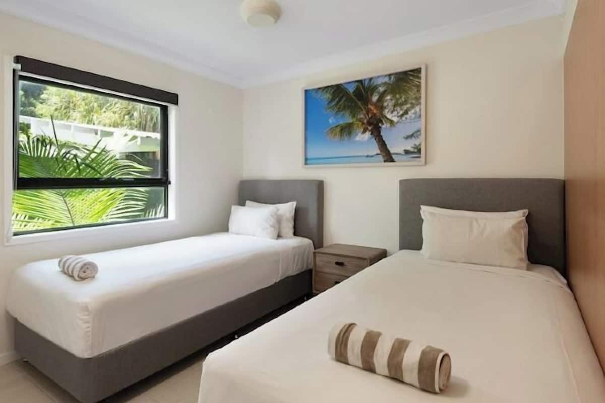 Individually decorated, individually furnished, iron/ironing board