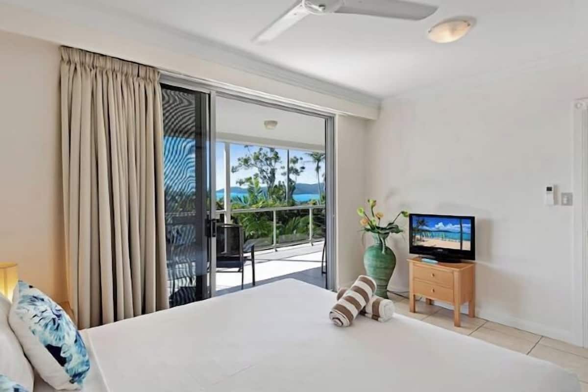 Individually decorated, individually furnished, iron/ironing board