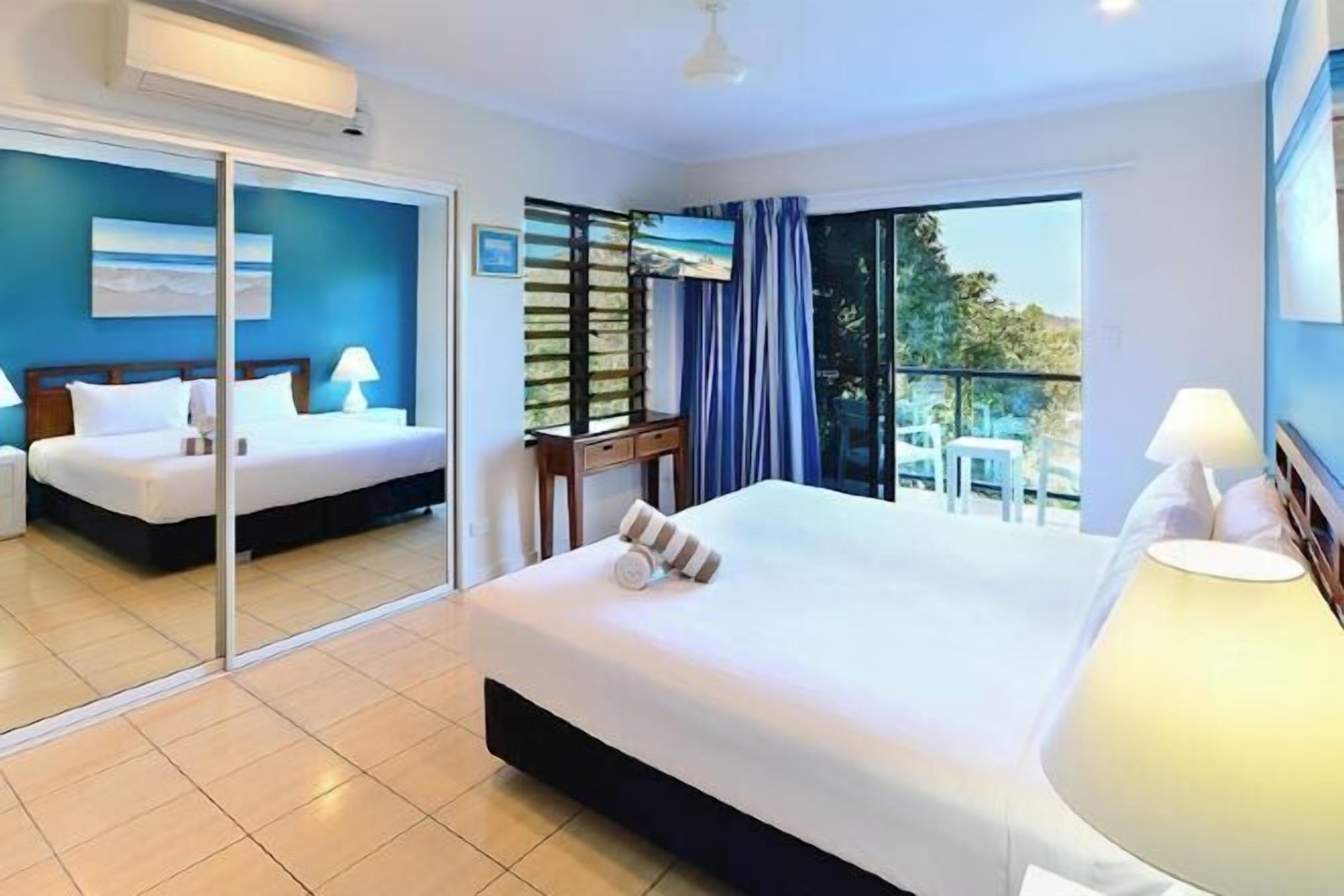 Individually decorated, individually furnished, iron/ironing board