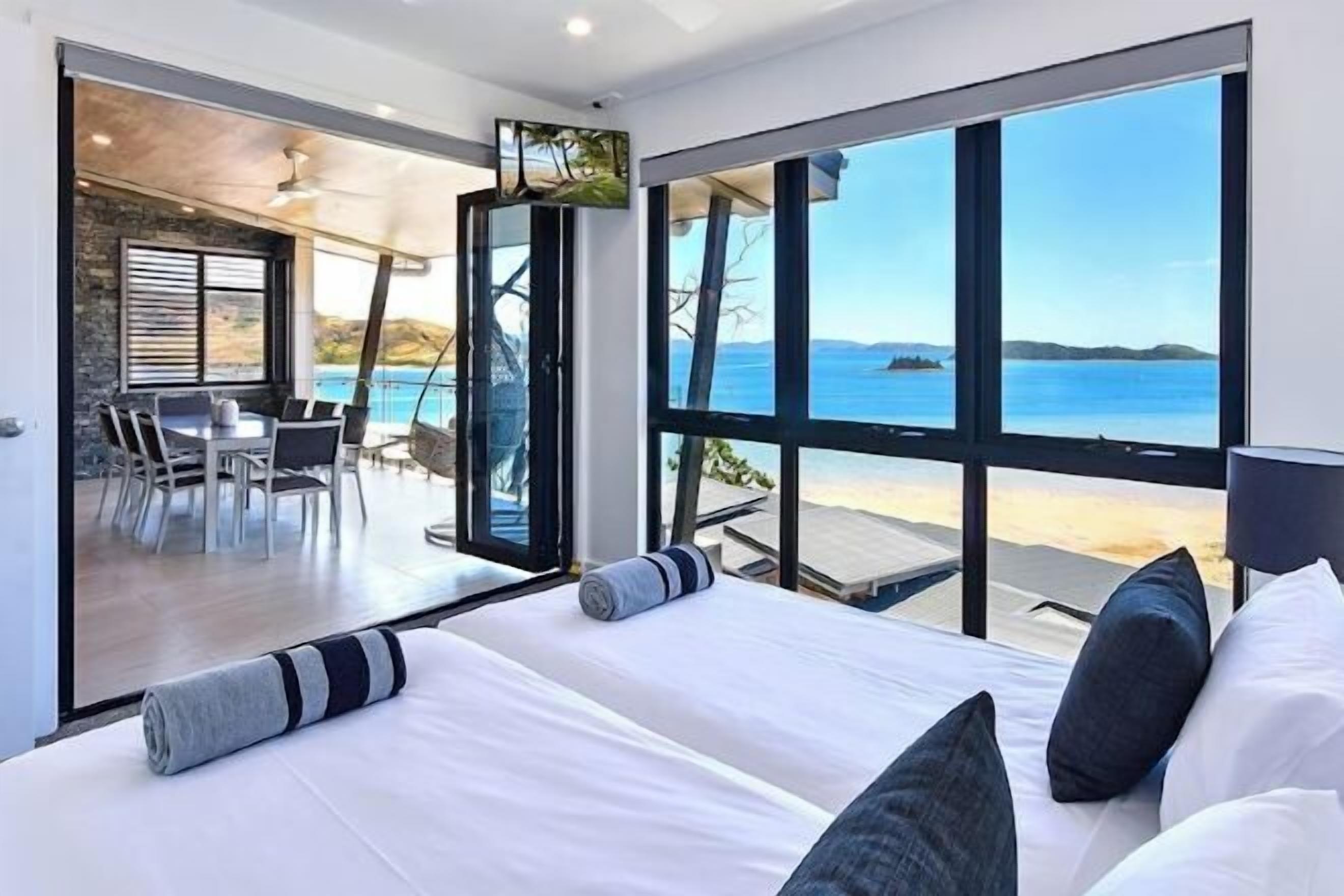 Individually decorated, individually furnished, iron/ironing board