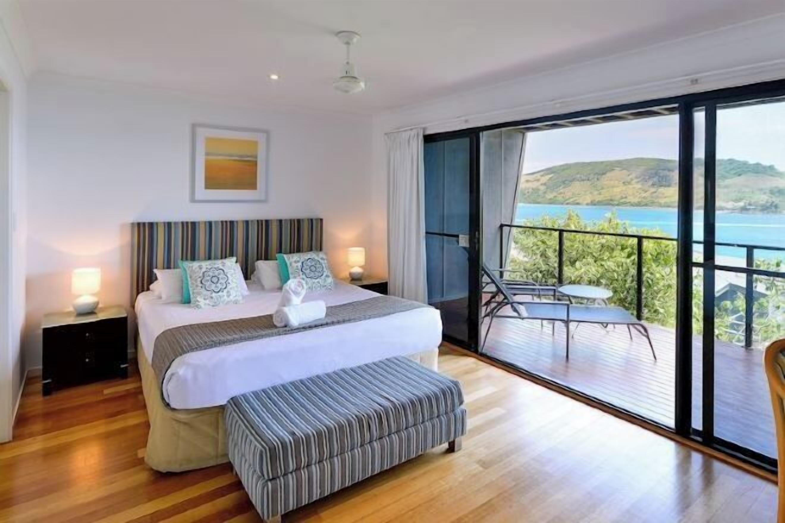 Individually decorated, individually furnished, iron/ironing board