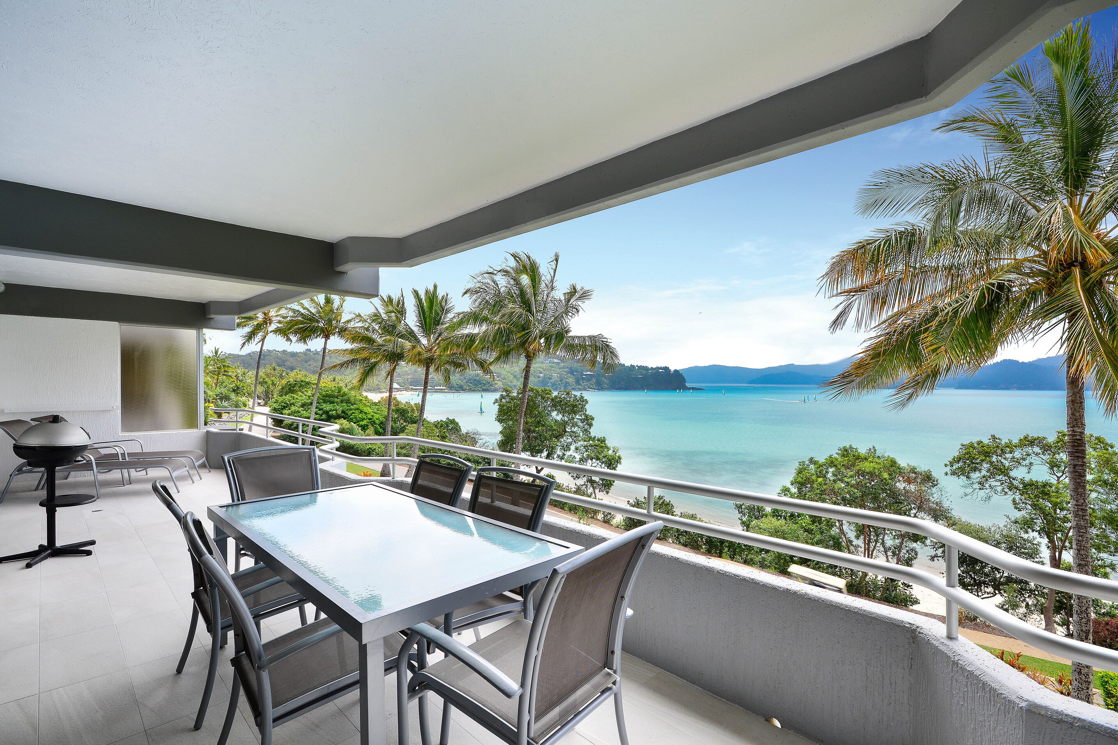 Appartement Supérieur, 2 chambres, en bord de plage | Vue de la chambre