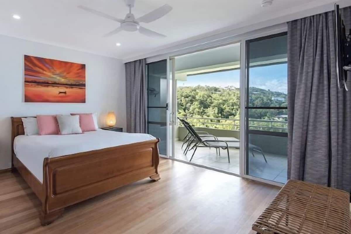 Individually decorated, individually furnished, iron/ironing board