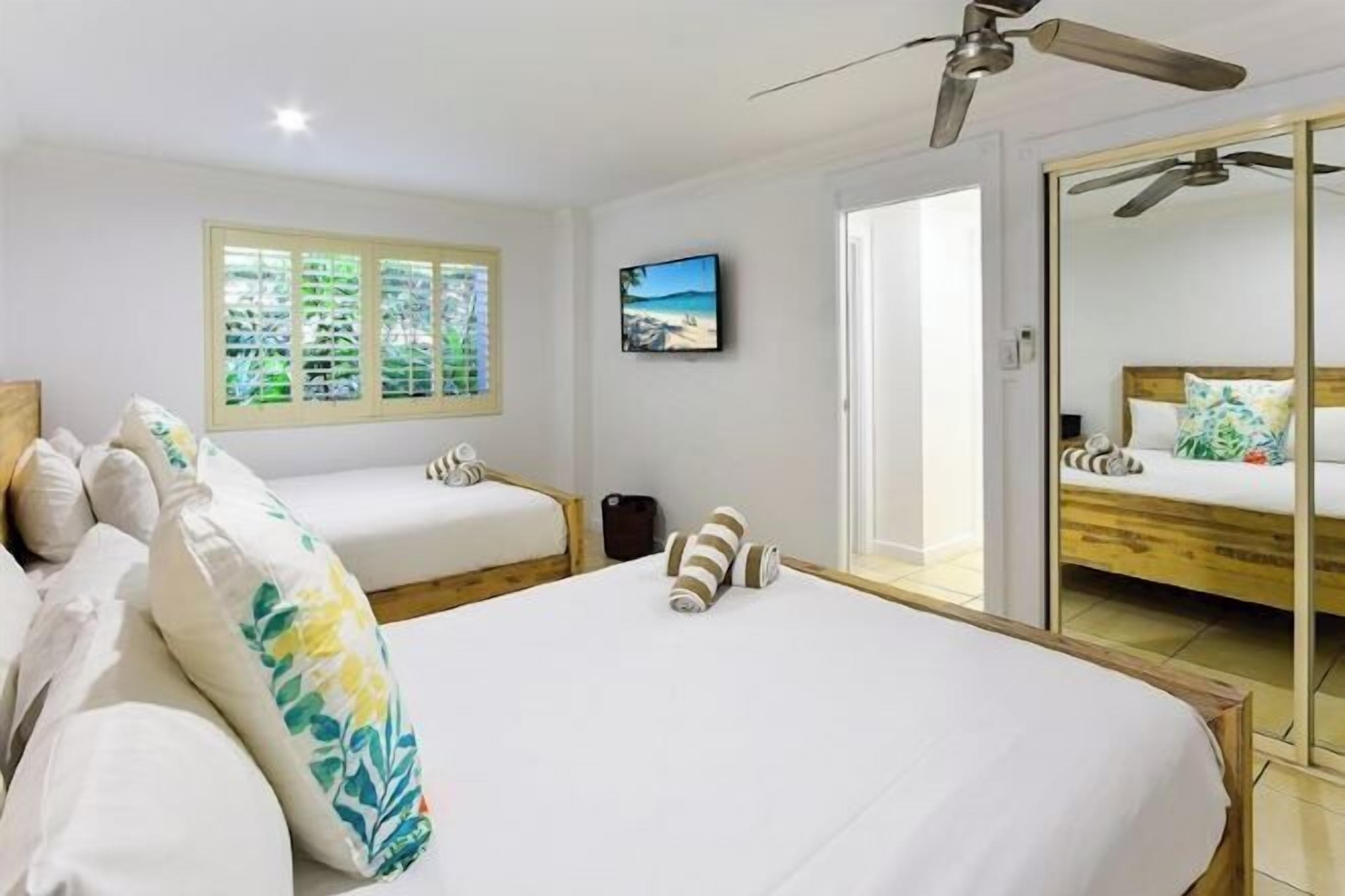 Individually decorated, individually furnished, iron/ironing board