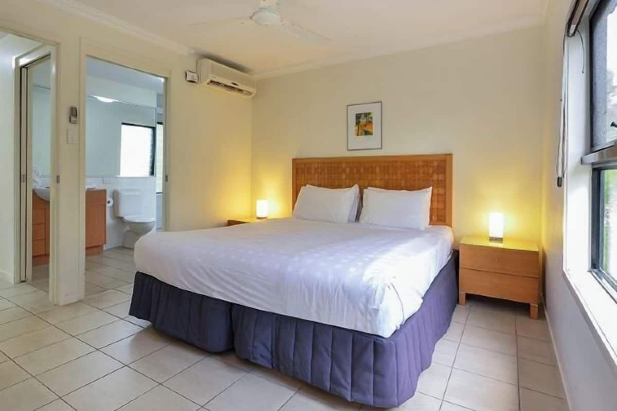 Individually decorated, individually furnished, iron/ironing board