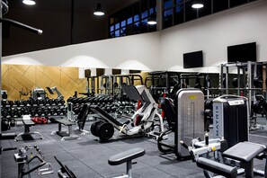 Fitnessbereich