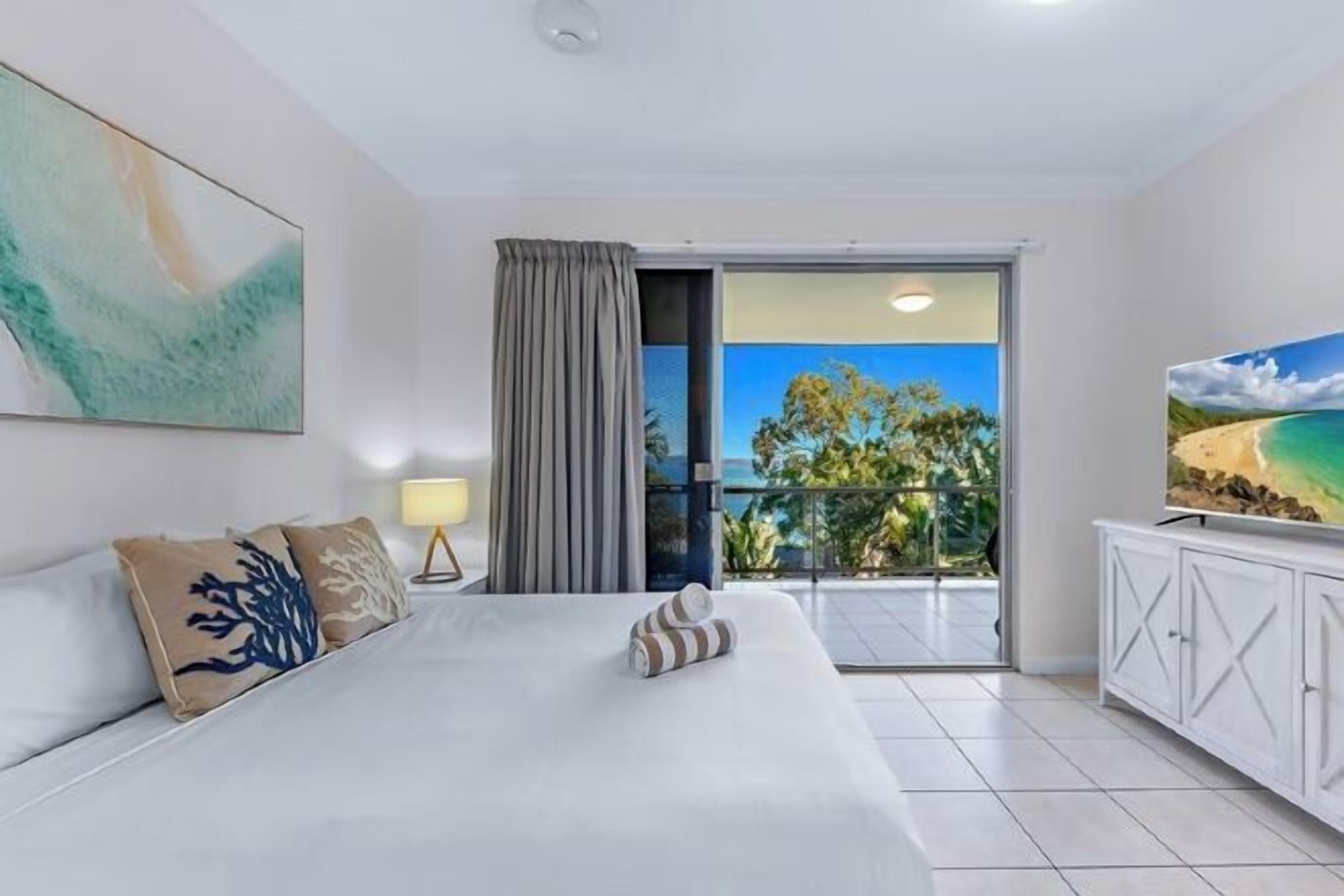 Individually decorated, individually furnished, iron/ironing board