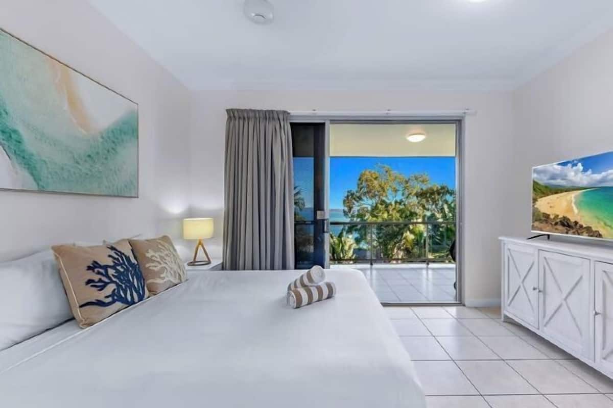 Individually decorated, individually furnished, iron/ironing board