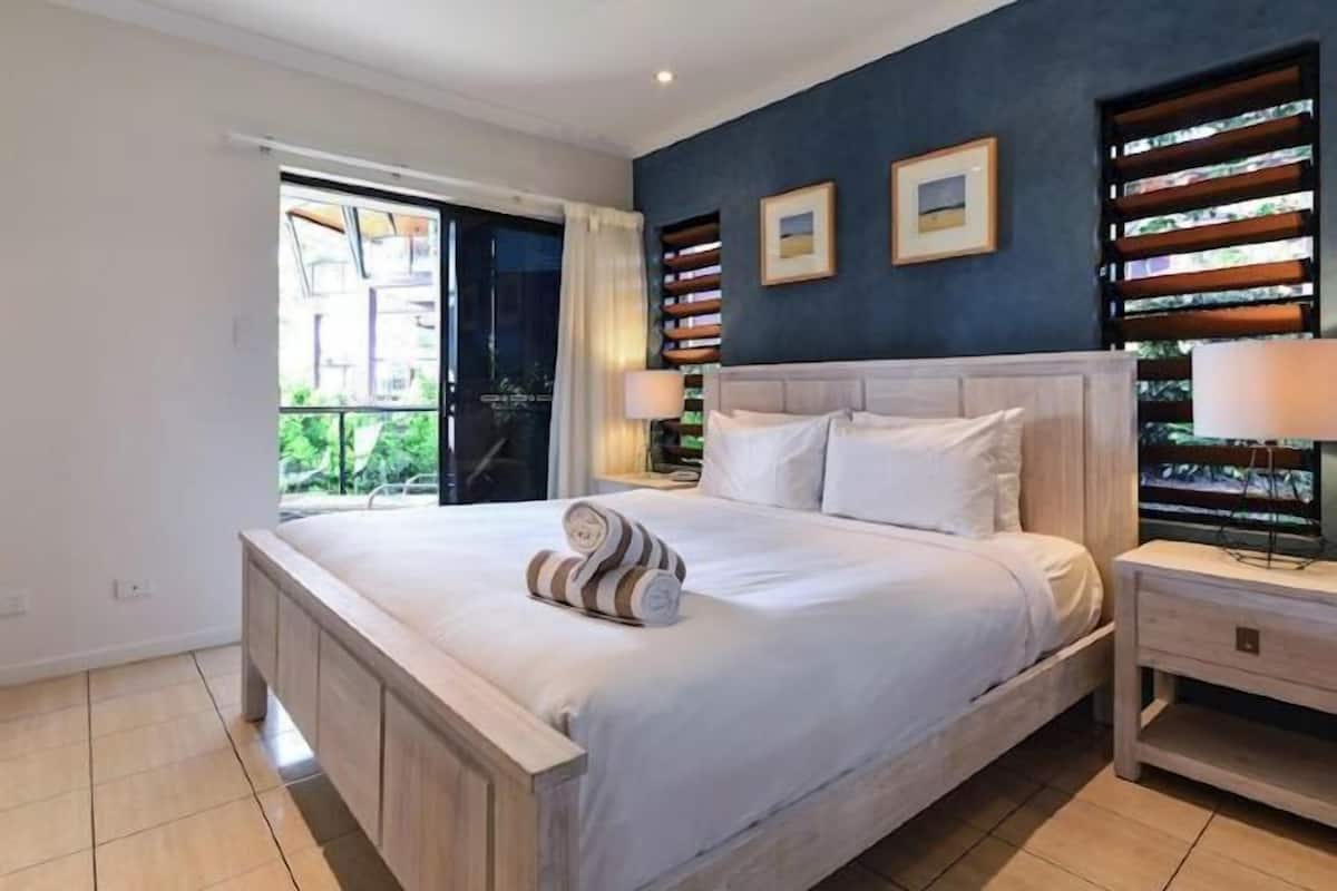 Individually decorated, individually furnished, iron/ironing board