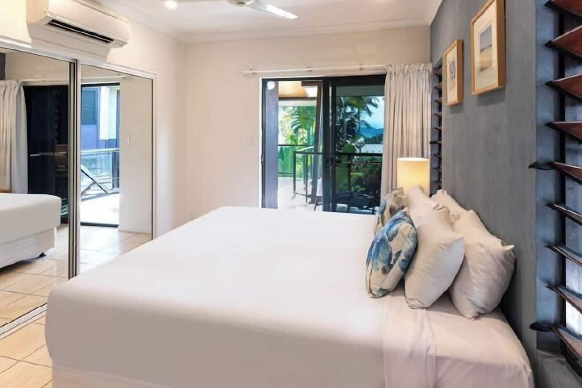 Individually decorated, individually furnished, iron/ironing board