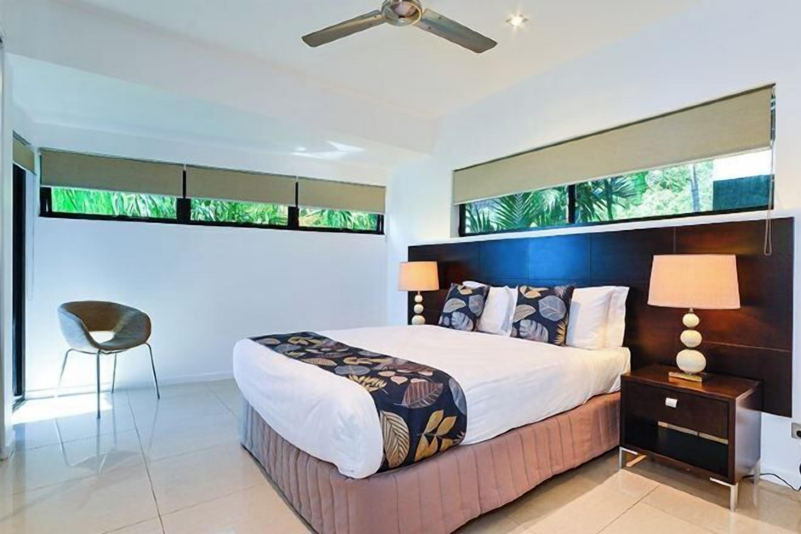 Individually decorated, individually furnished, iron/ironing board