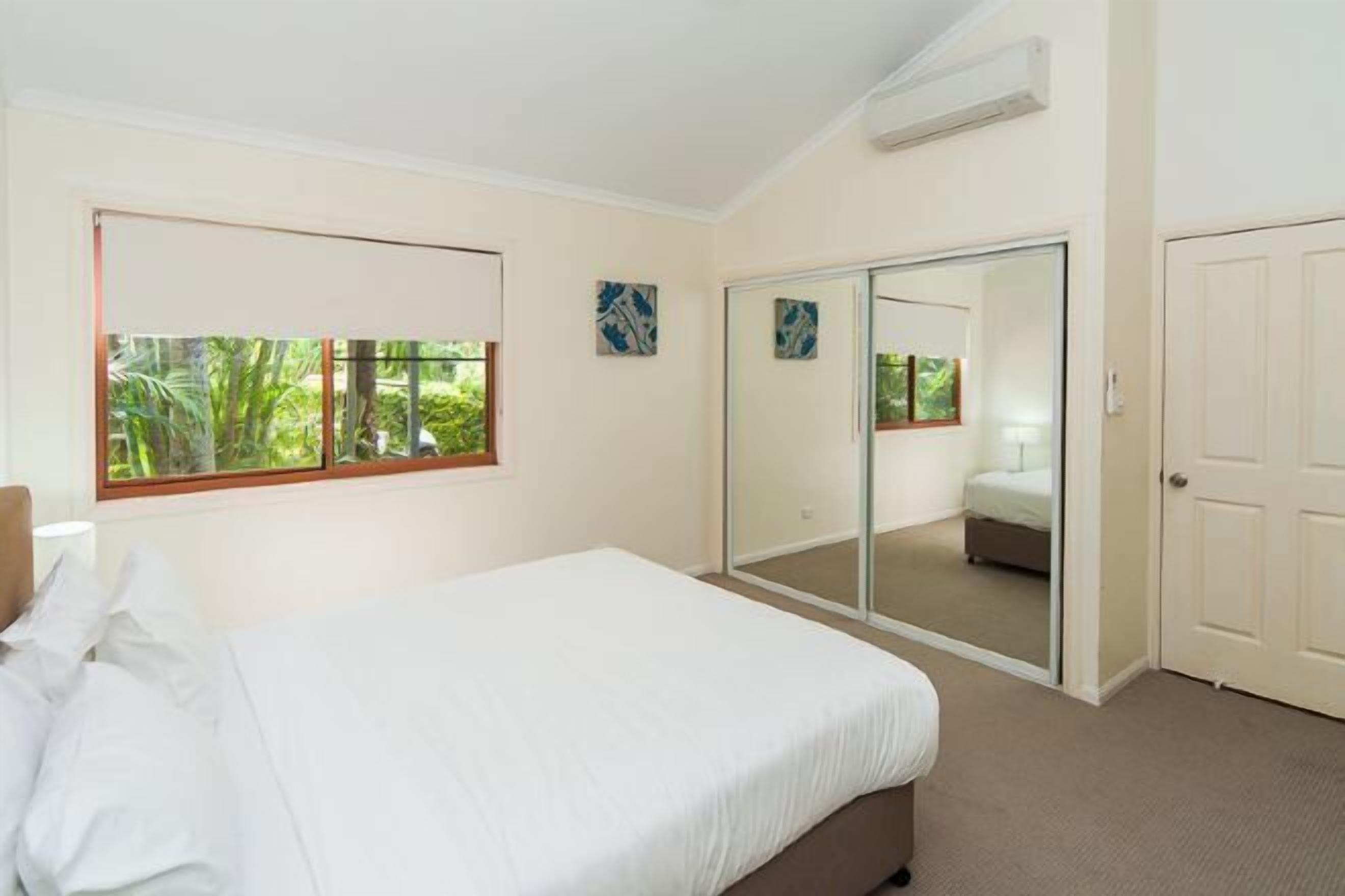 Individually decorated, individually furnished, iron/ironing board