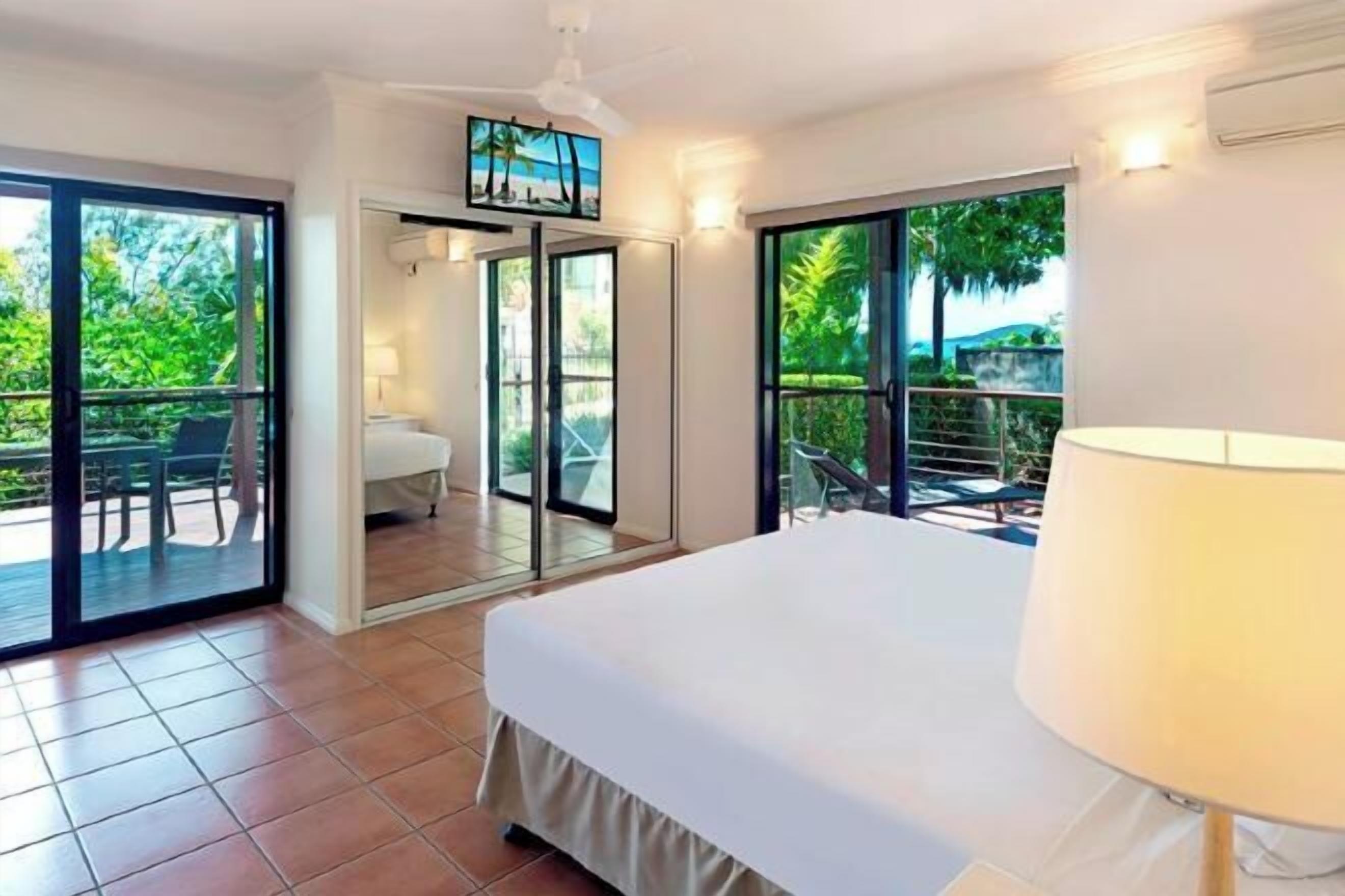 Individually decorated, individually furnished, iron/ironing board