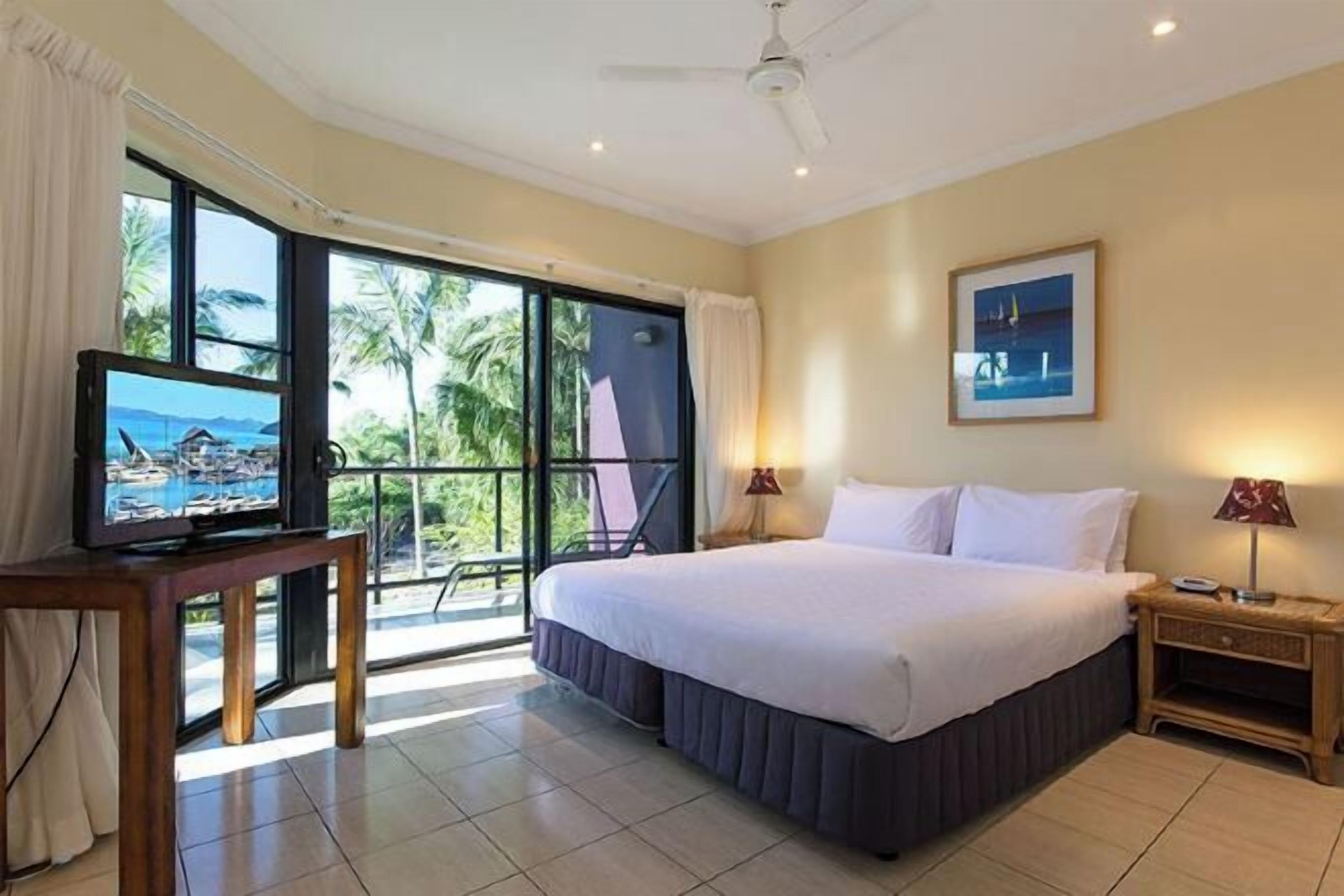 Individually decorated, individually furnished, iron/ironing board