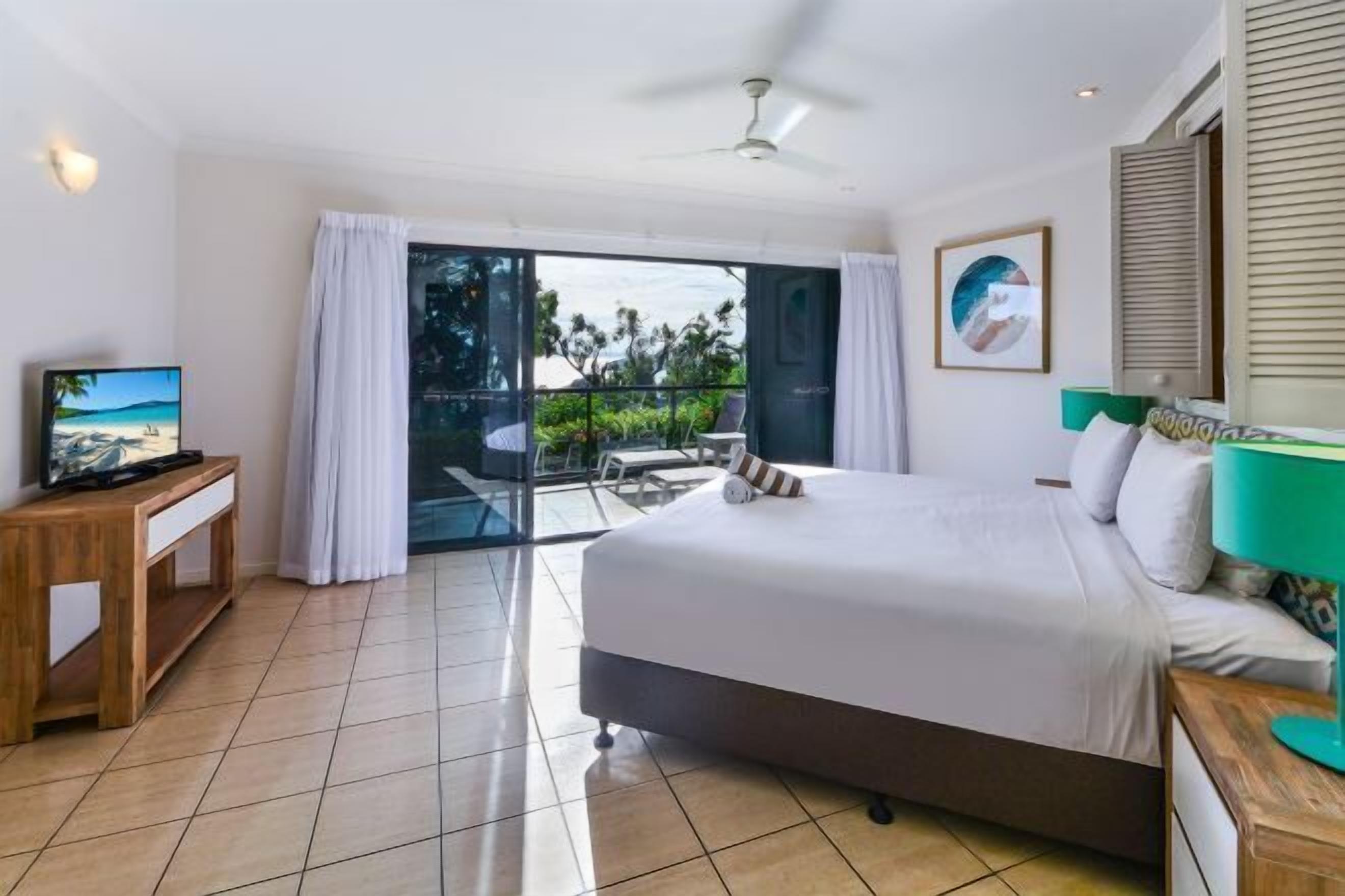 Individually decorated, individually furnished, iron/ironing board