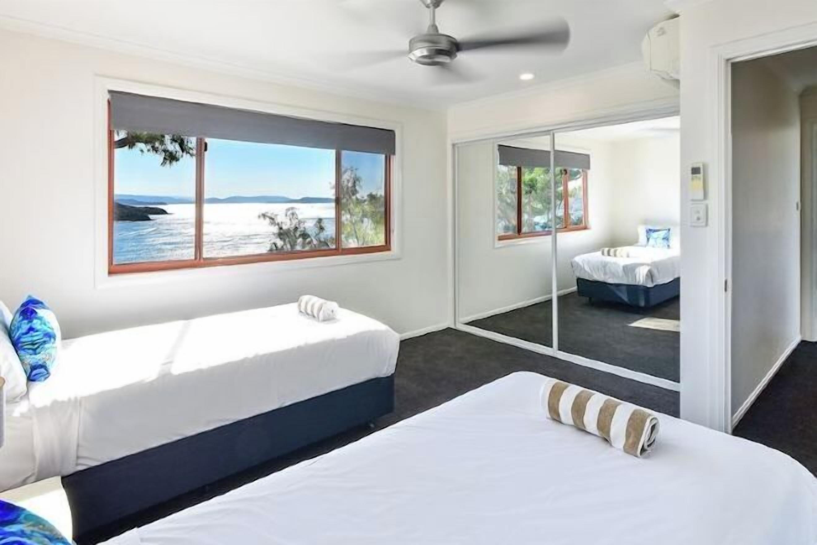 Individually decorated, individually furnished, iron/ironing board