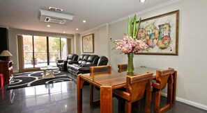 Apartment, 2 Bedrooms | Living area | Flat-screen TV - Nautilos Apartments (Newcastle)