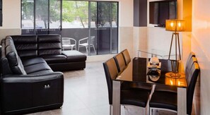 Apartment, 3 Bedrooms | Living area | Flat-screen TV - Nautilos Apartments (Newcastle)