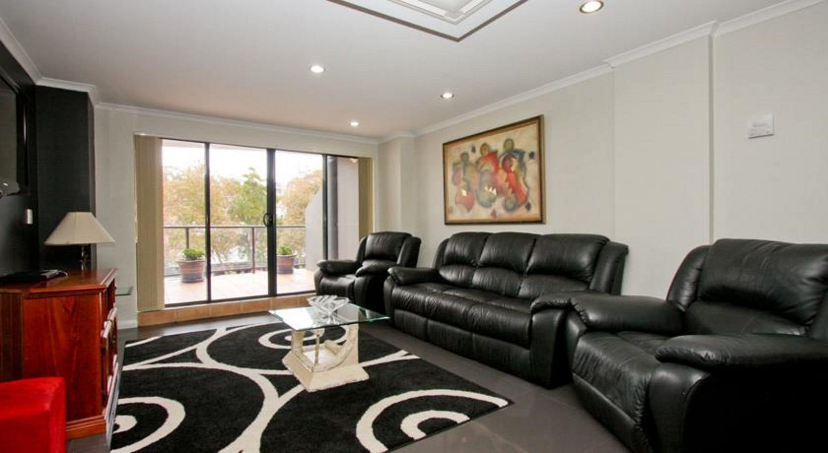 Apartment, 2 Bedrooms | Living area | Flat-screen TV