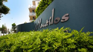 Entrada de la propiedad