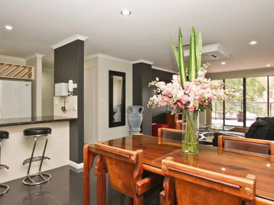 Lägenhet - 2 sovrum | Matservice på rummet