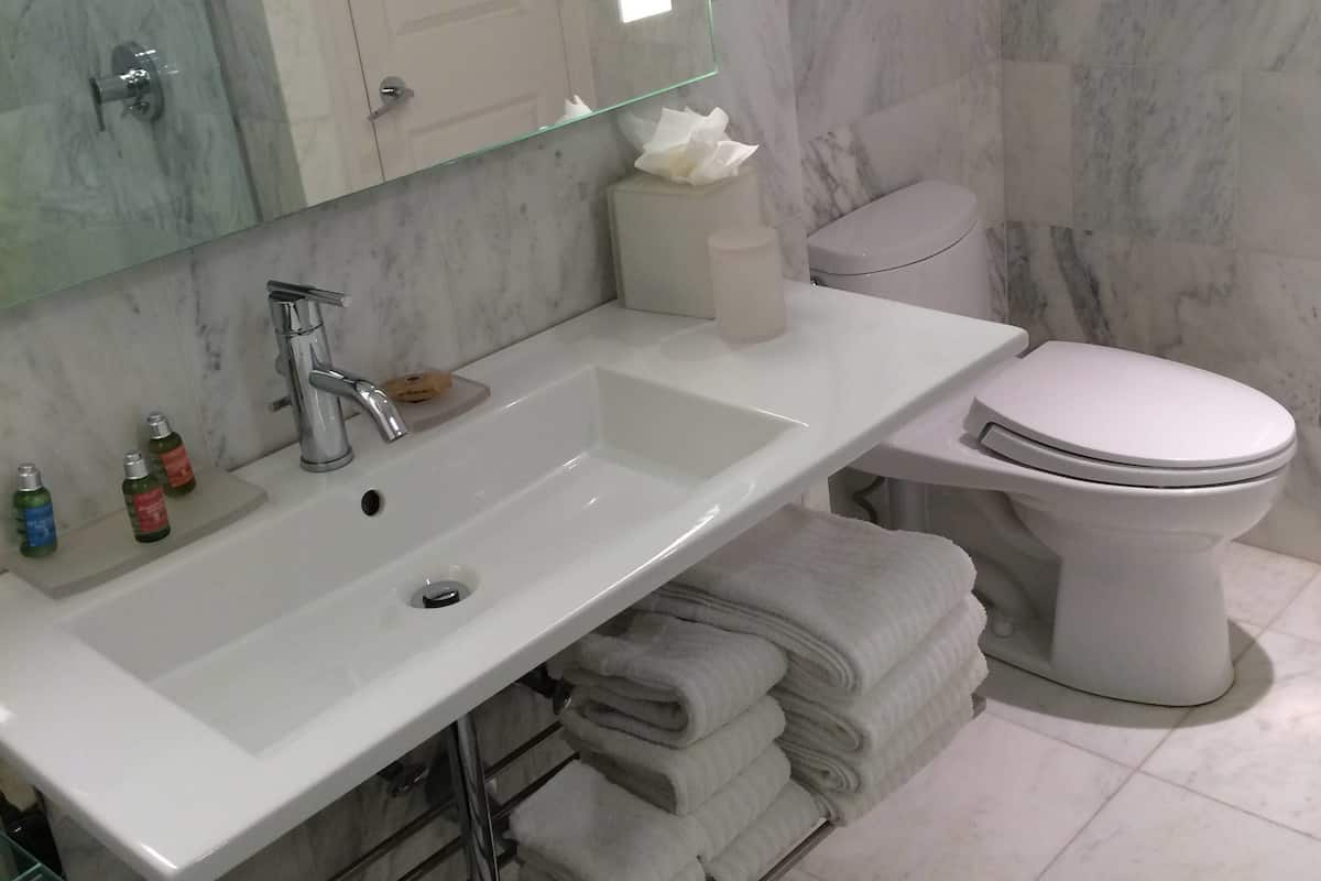Lavabo de la salle de bain