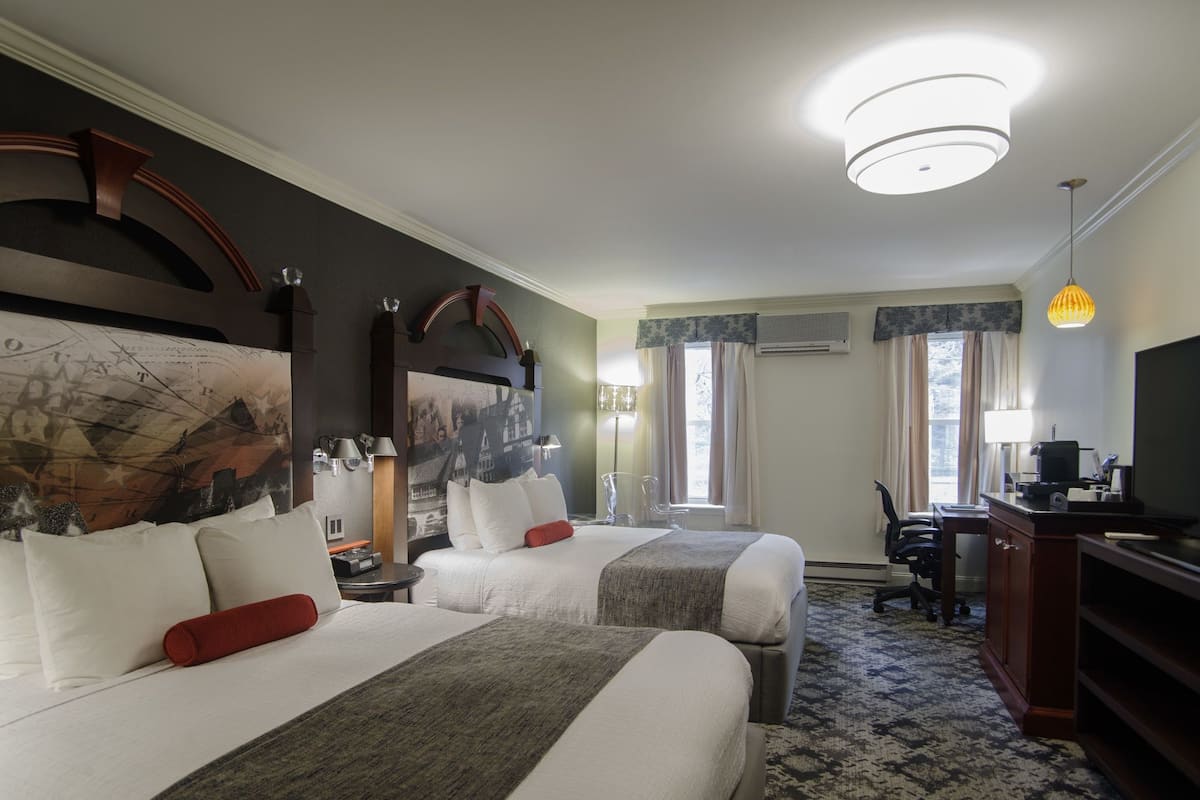 Chambre Classique, 2 grands lits