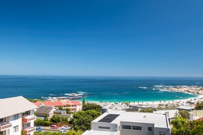 Vista a la playa o al mar