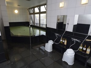 Hot springs - Natural Hot Spring Midosuji Hotel (Osaka)