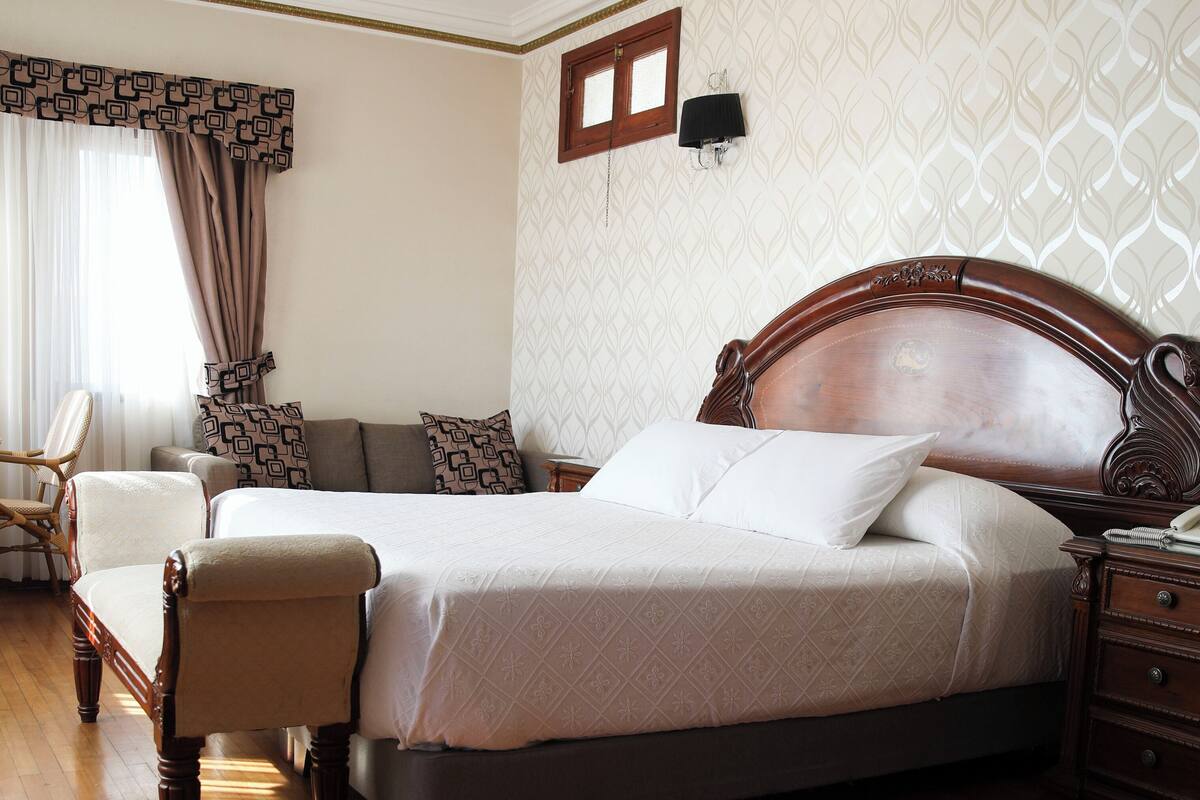 Chambre Double Supérieure, vue océan