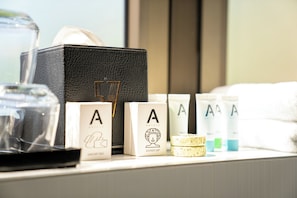 Shower, designer toiletries, hair dryer, towels - 57 Hotel (Surry Hills)