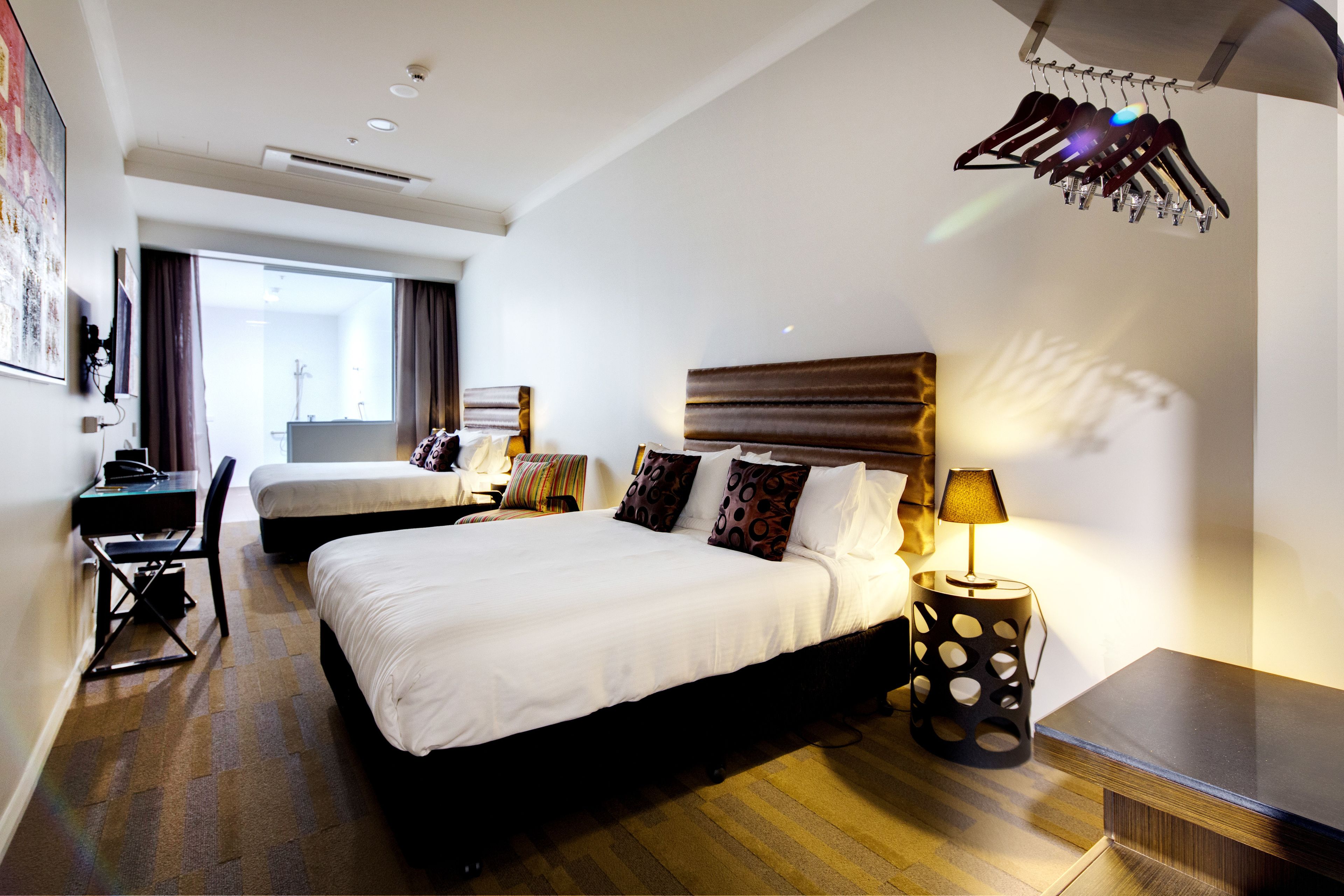 dancing queen twin | view from room