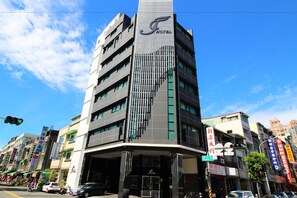 住宿正面