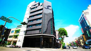 Fassade der Unterkunft