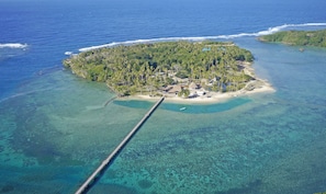 Aerial view - Wavi Island Villas (Savusavu)
