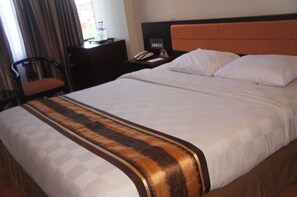 Standard-Doppel- oder -Zweibettzimmer